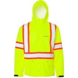 MEN'S NEPTUNE JACKET CSA - REFLECTIVE YELLOW LARGE